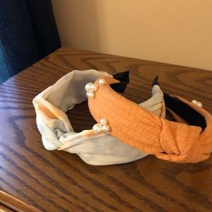 NEW! 🛍Trendy Tie-dye and Pearl Headbands!